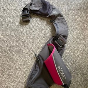 Discontinued Pink & gray Camelbak Stamina 1 Waist Belt running